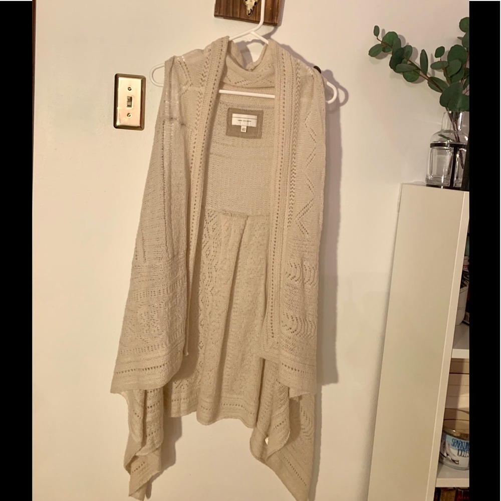 ANTHROPOLOGIE Angel of the North Sweater Vest